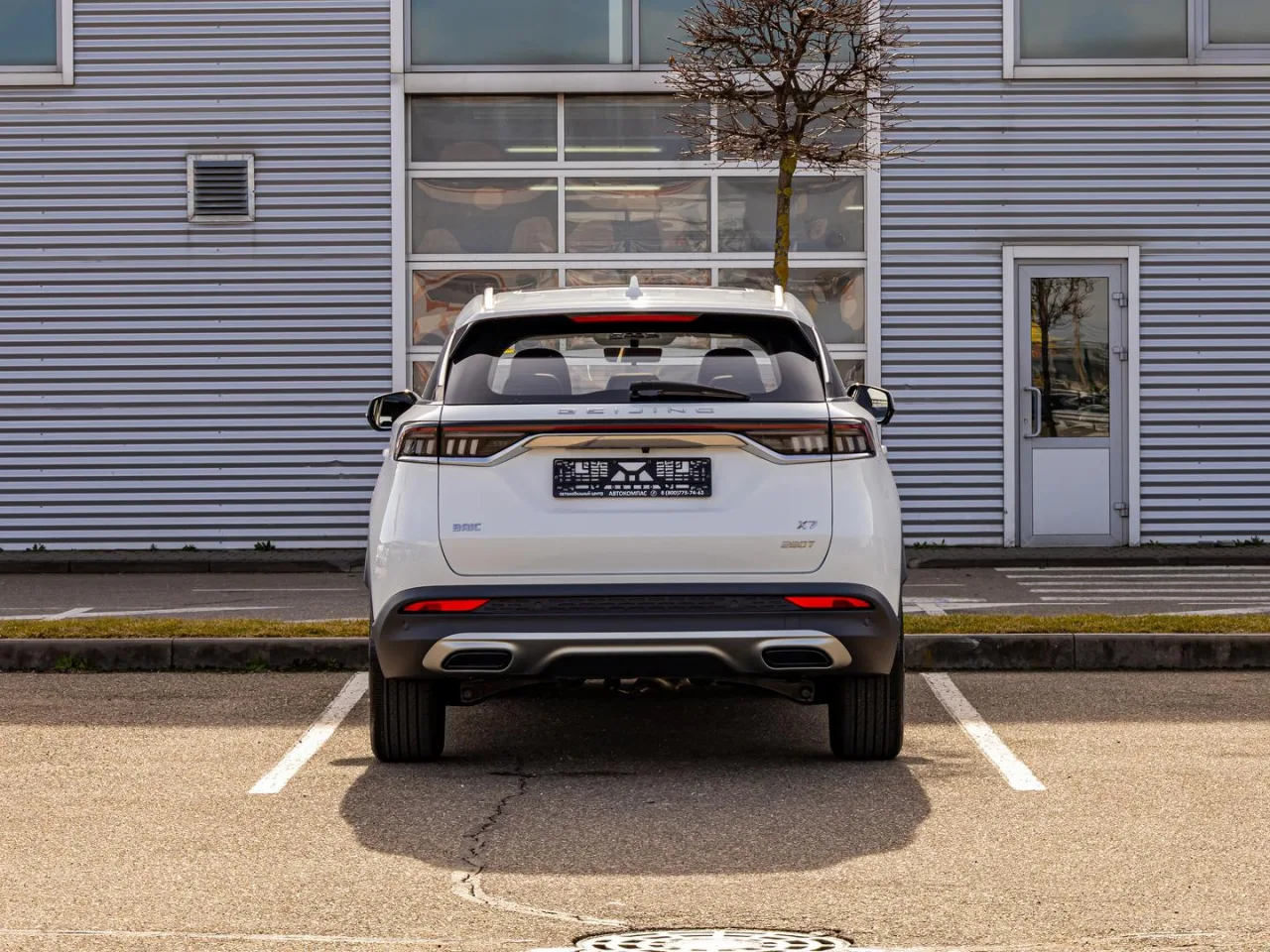 BAIC X7