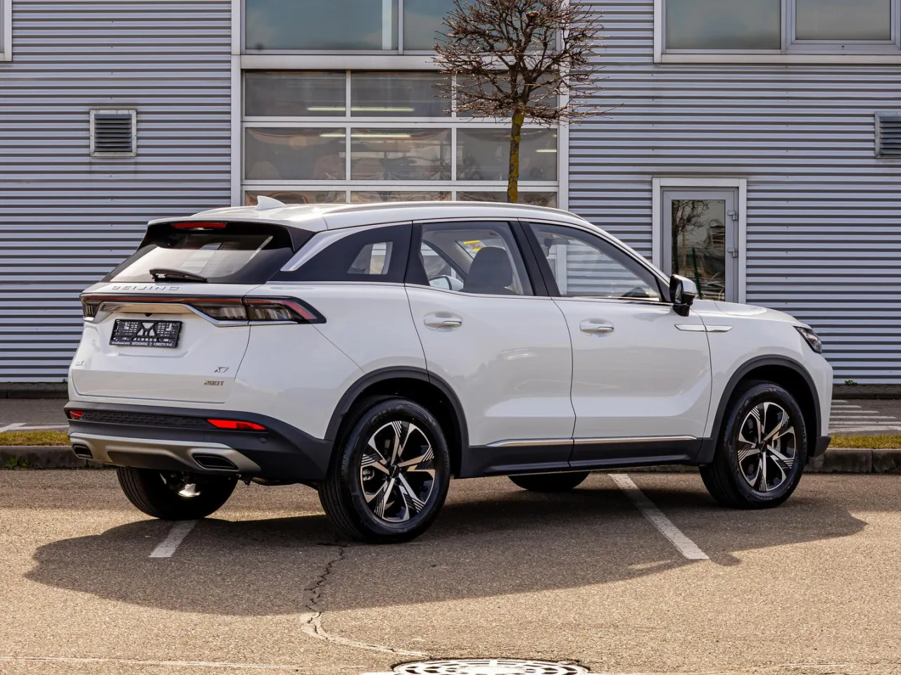 BAIC X7