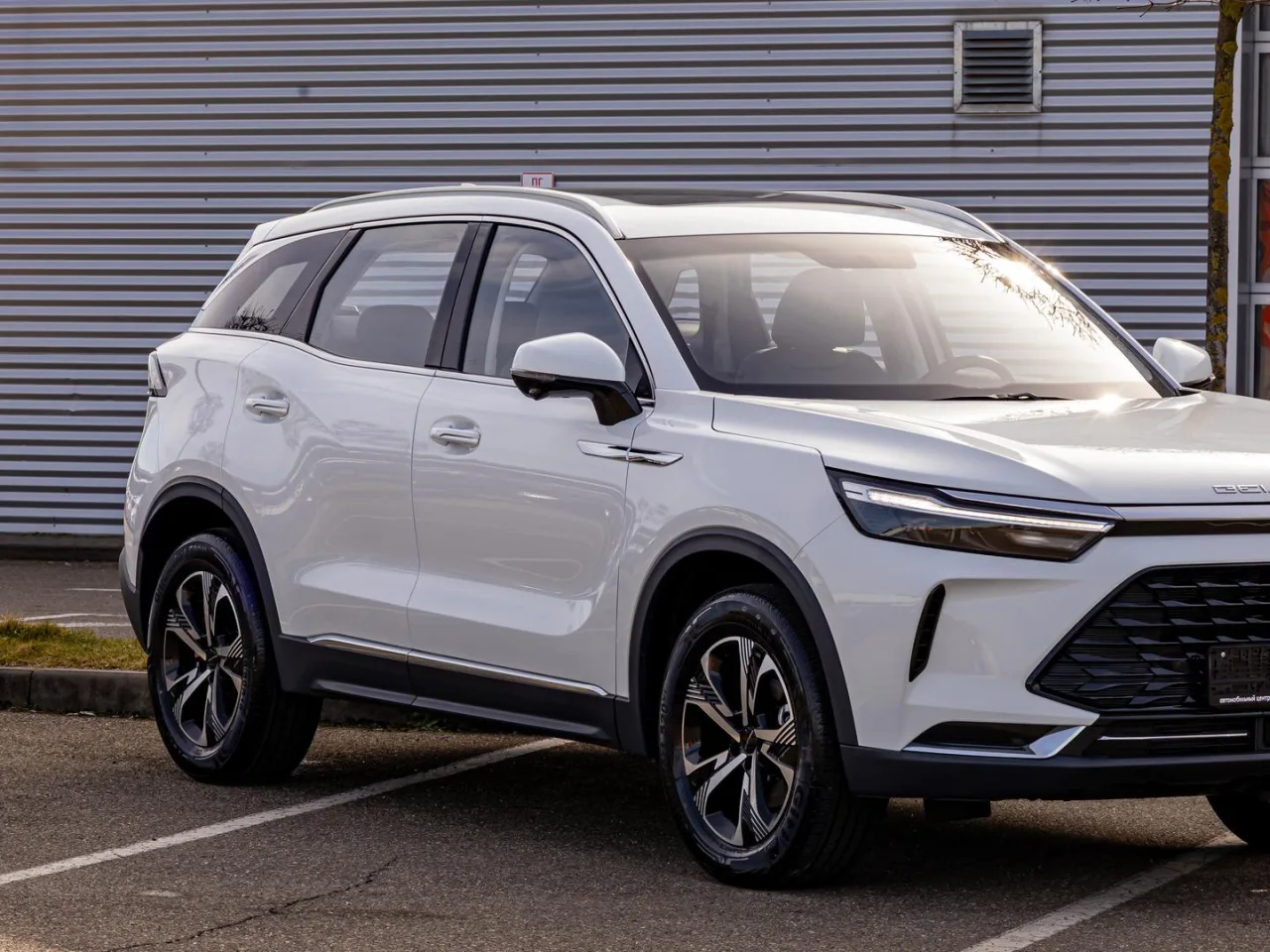 BAIC X7