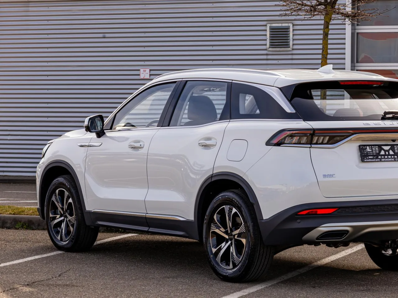 BAIC X7