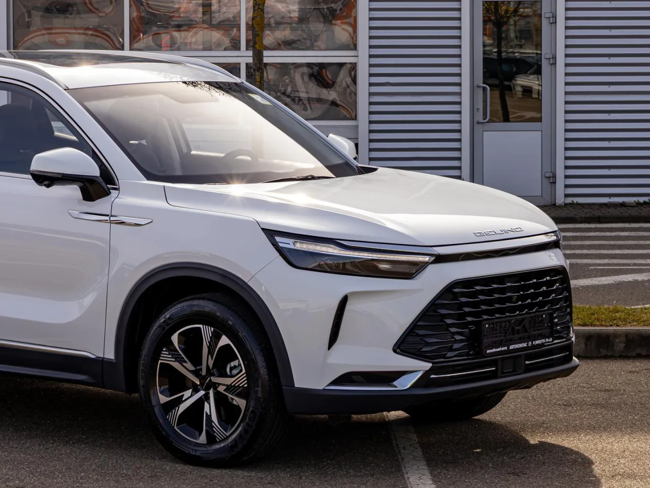 BAIC X7