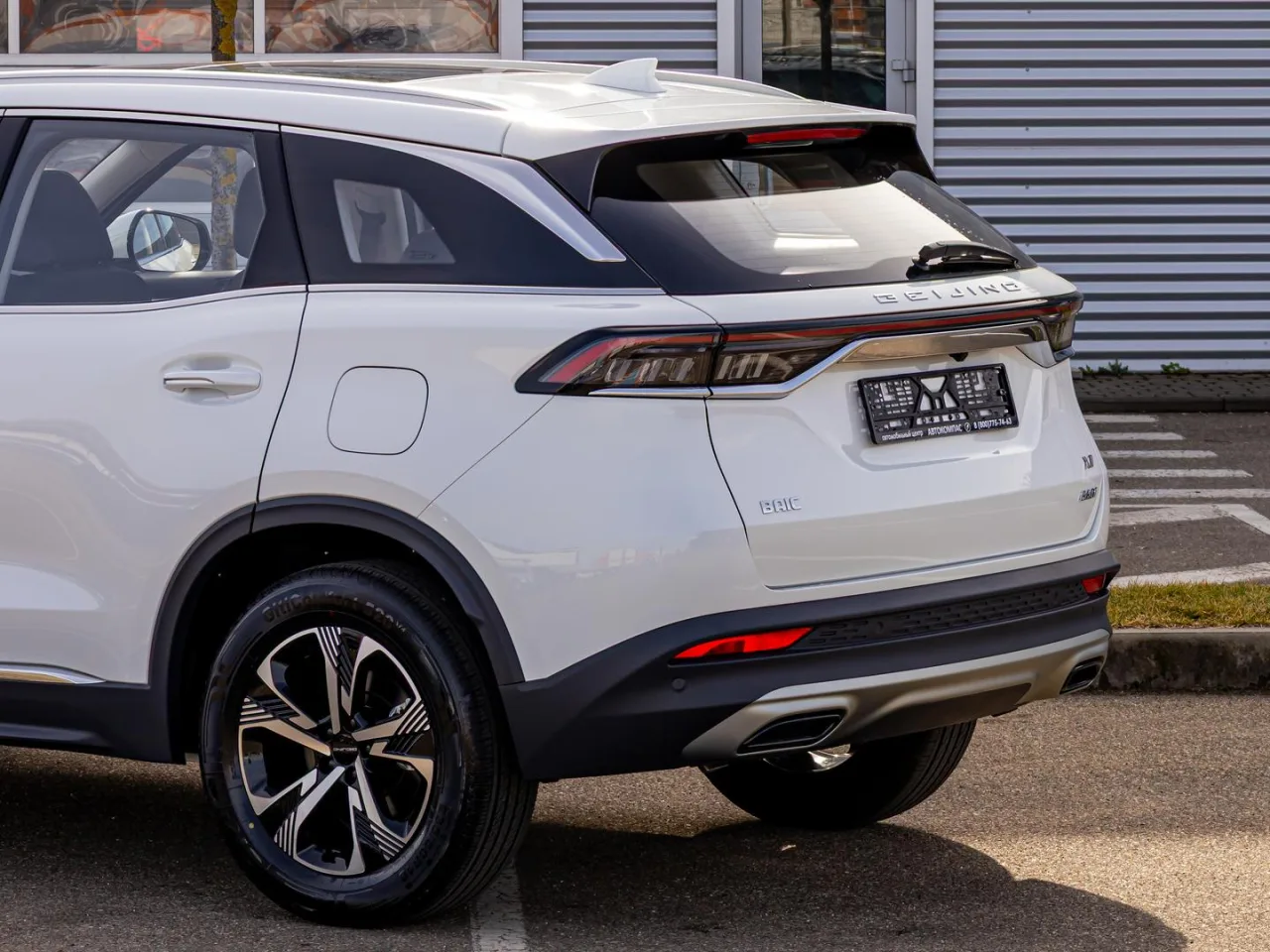 BAIC X7