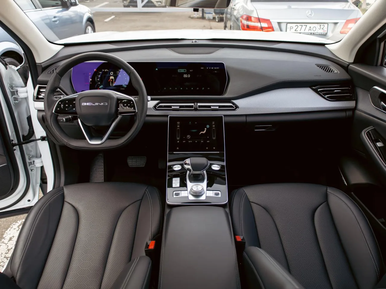 BAIC X7