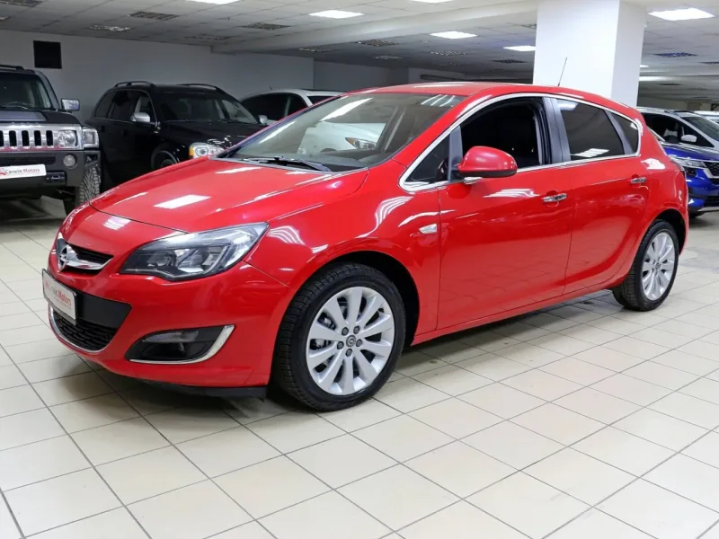 Opel Astra 2013