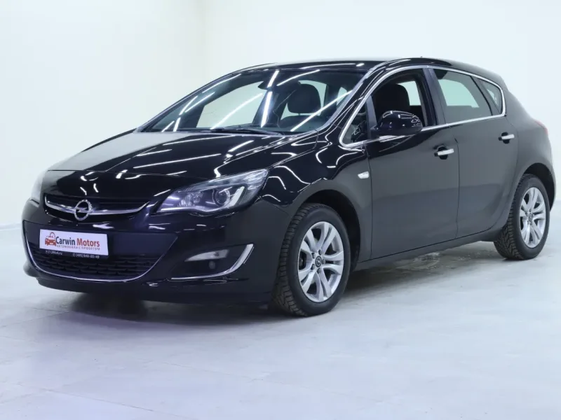 Opel Astra 2013