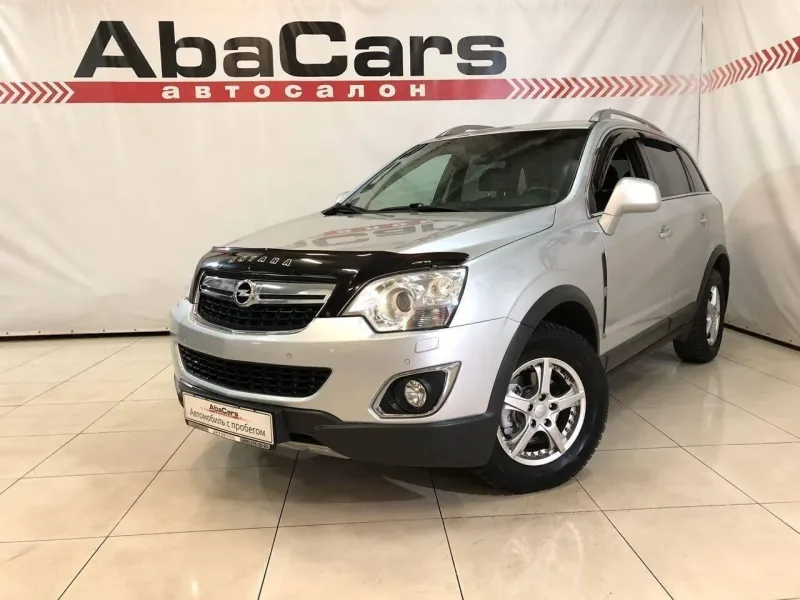 Opel Antara 2012