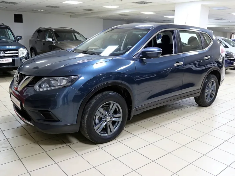 Nissan X-Trail 2015