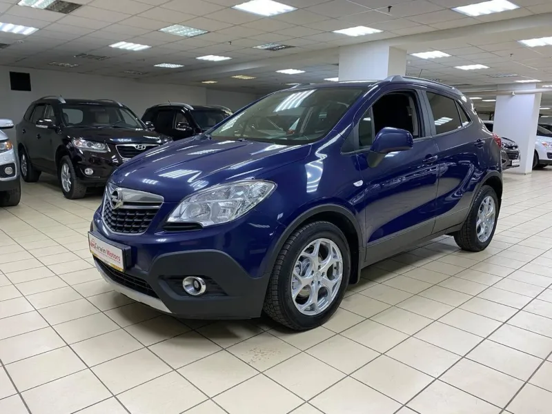 Opel Mokka 2013