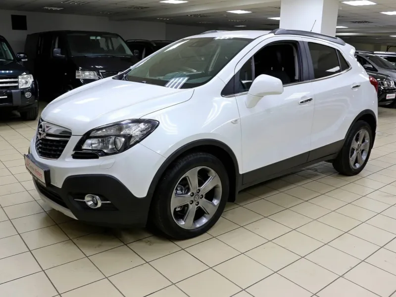 Opel Mokka 2015