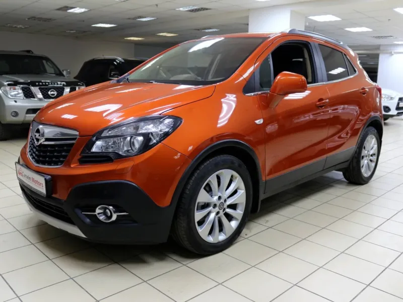 Opel Mokka 2015