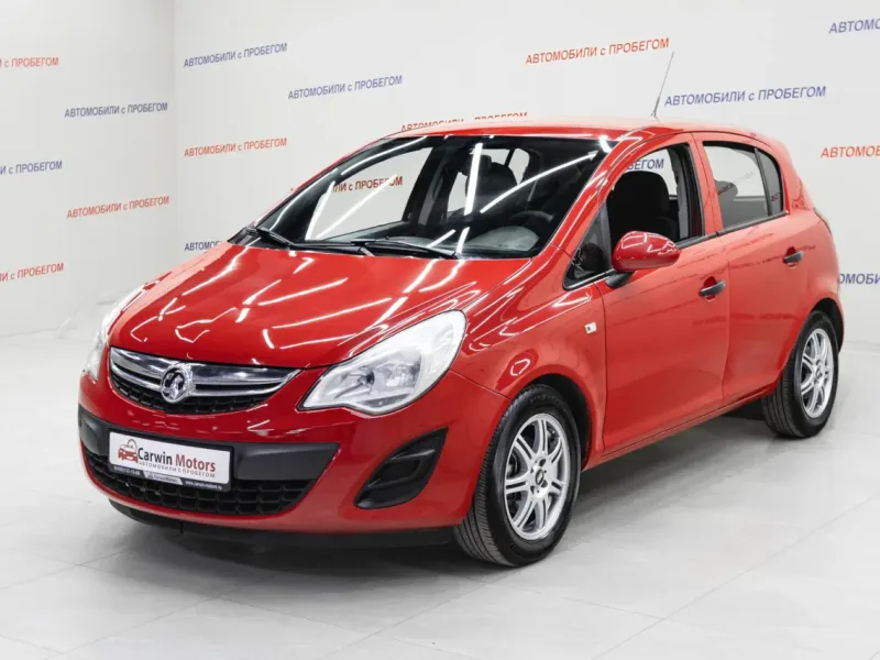 Opel Corsa 2013