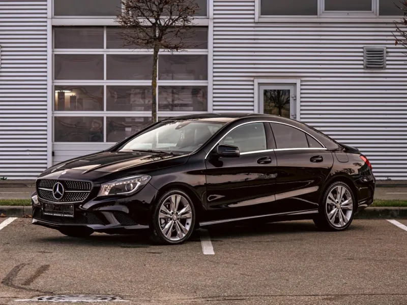 Mercedes-Benz CLA 2015