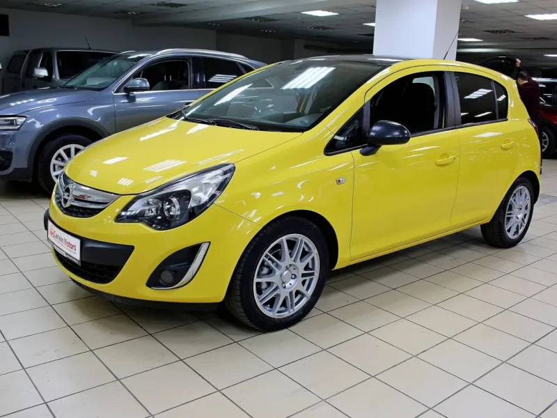 Opel Corsa 2013