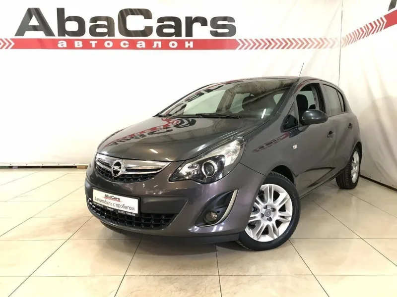 Opel Corsa 2013