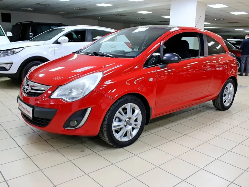 Opel Corsa 2012