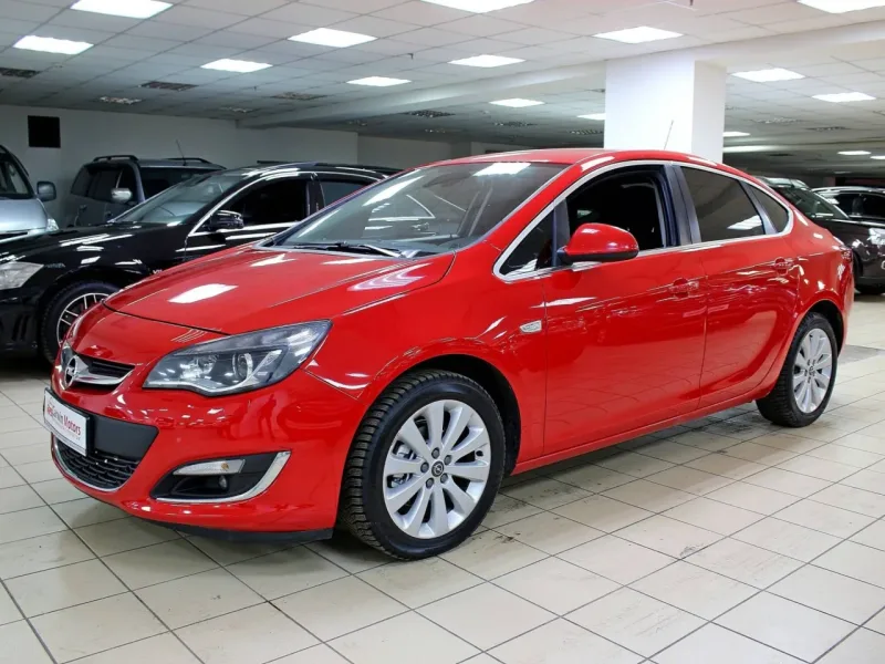 Opel Astra 2014