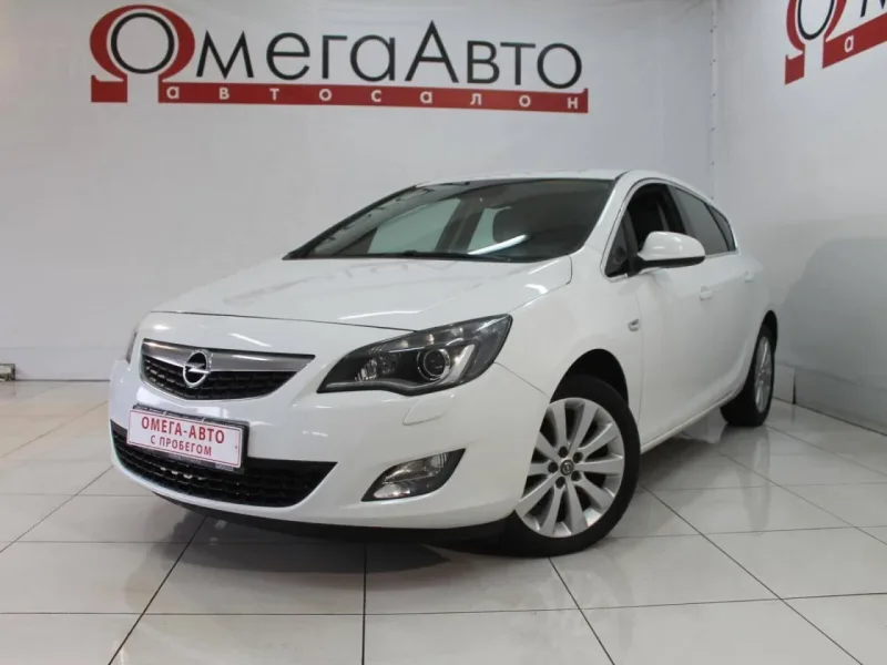 Opel Astra 2012