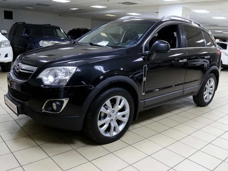 Opel Antara 2012