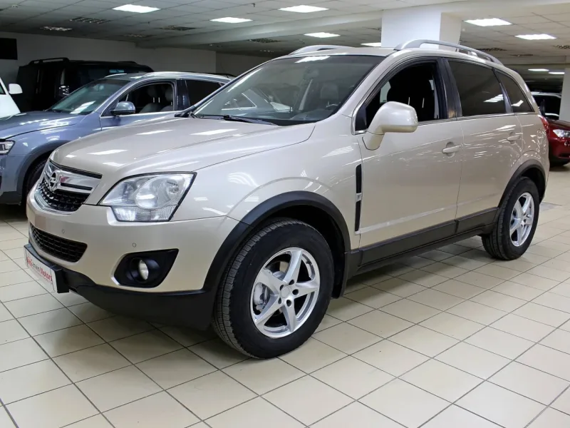 Opel Antara 2012