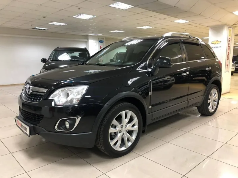 Opel Antara 2012
