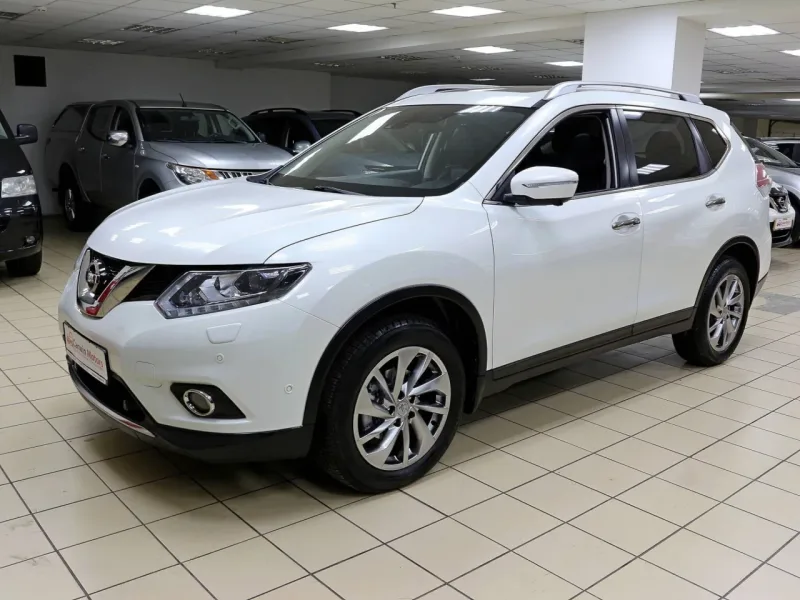 Nissan X-Trail 2017