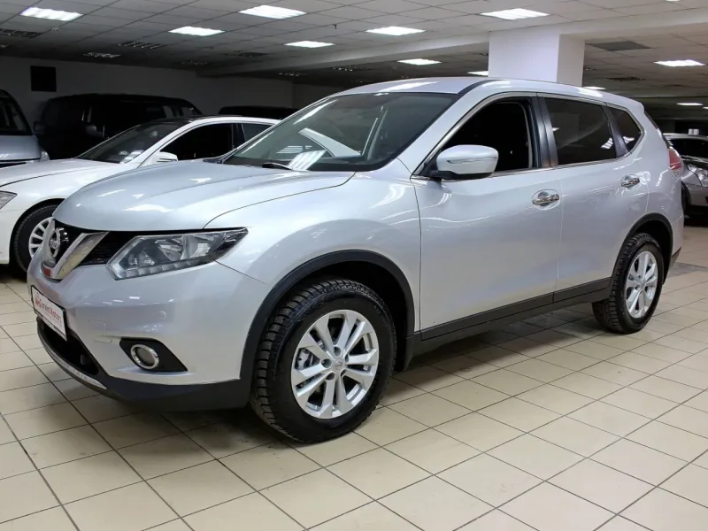 Nissan X-Trail 2017