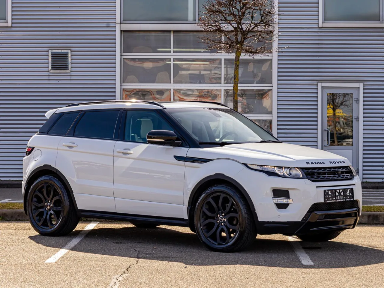 Land Rover Range Rover Evoque