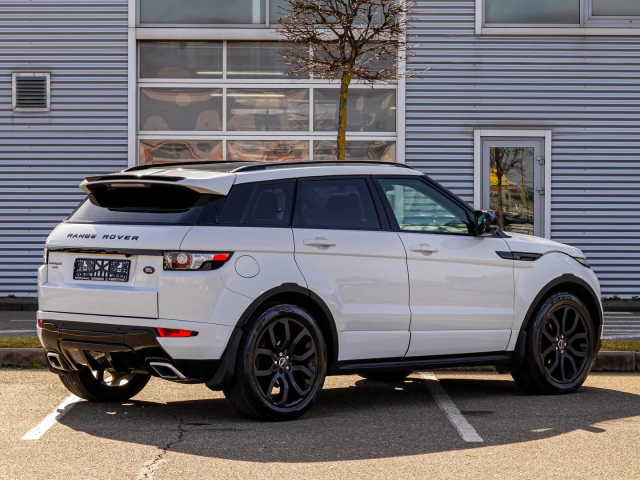 Land Rover Range Rover Evoque