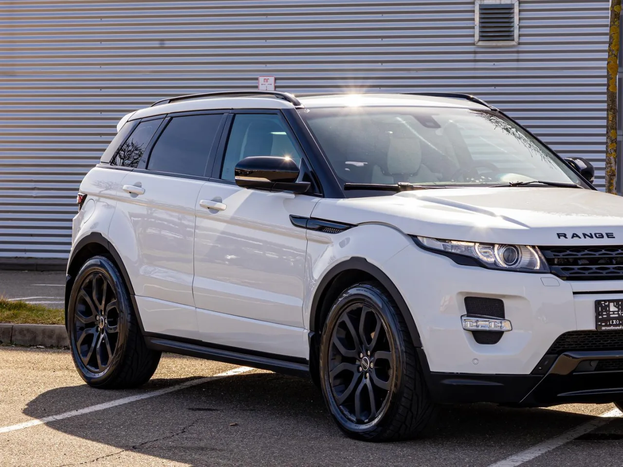 Land Rover Range Rover Evoque