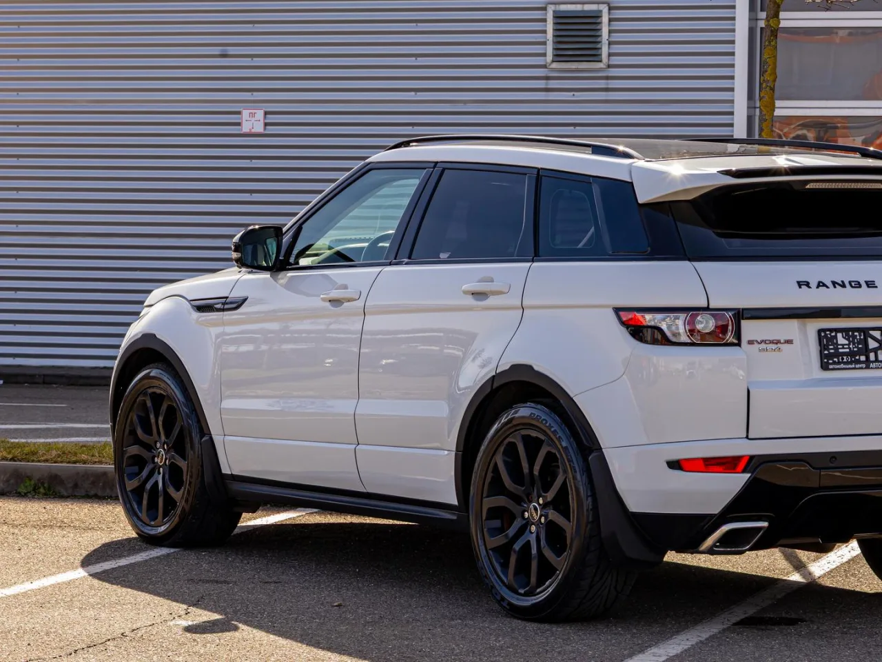 Land Rover Range Rover Evoque