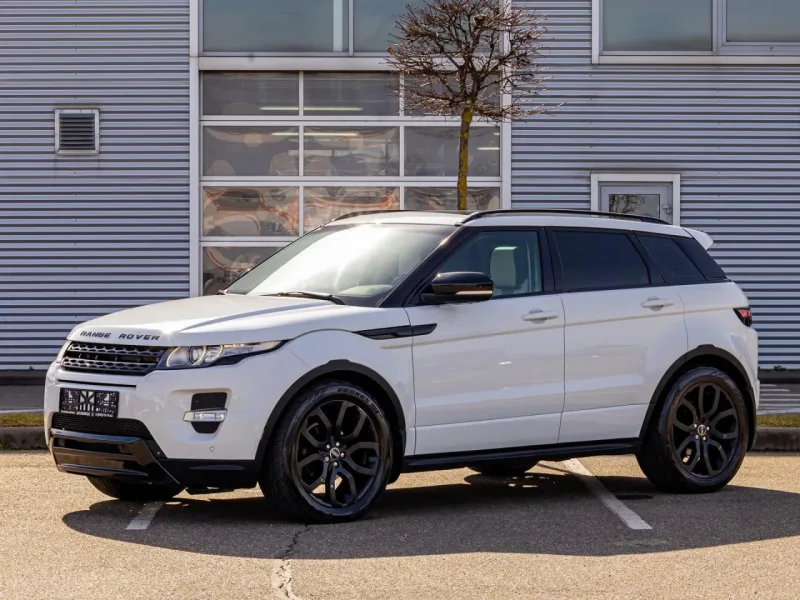 Land Rover Range Rover Evoque 2012