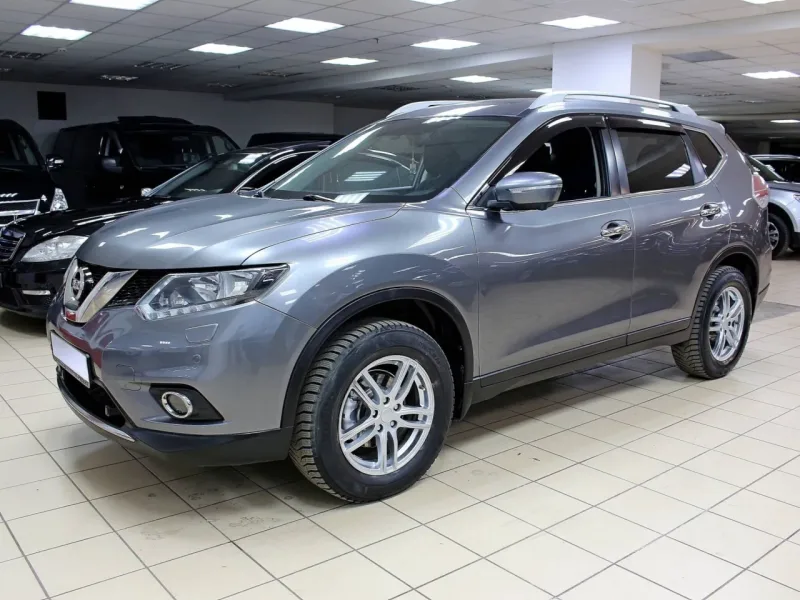 Nissan X-Trail 2016