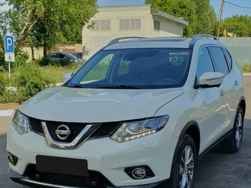 Nissan X-Trail 2017