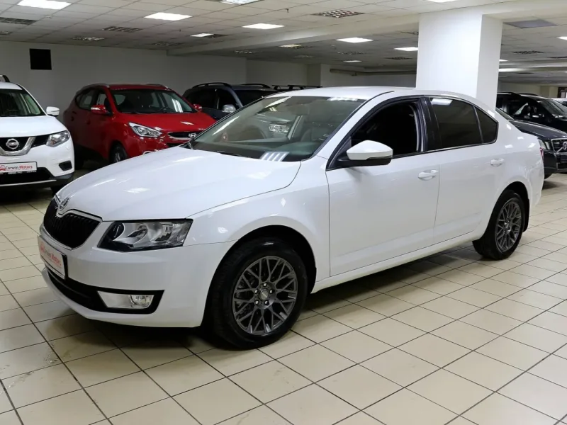 Skoda Octavia 2015