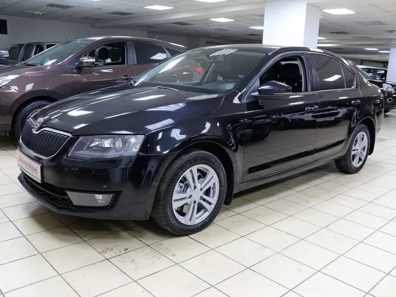Skoda Octavia 2014