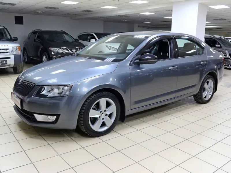 Skoda Octavia 2013