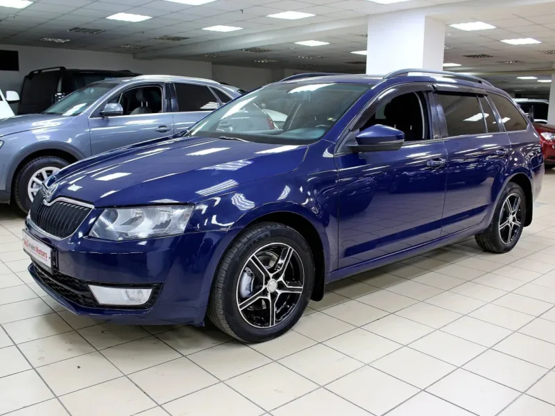 Skoda Octavia 2014