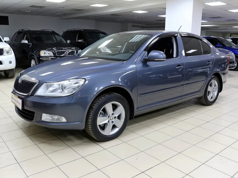 Skoda Octavia 2012