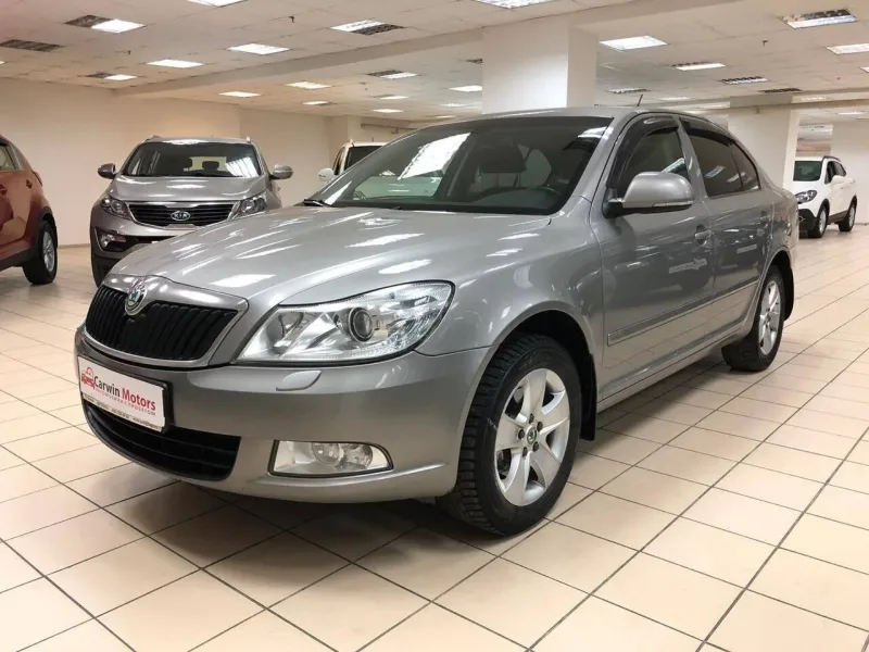 Skoda Octavia 2012
