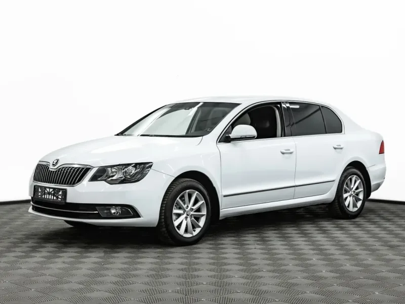 Skoda Superb 2014