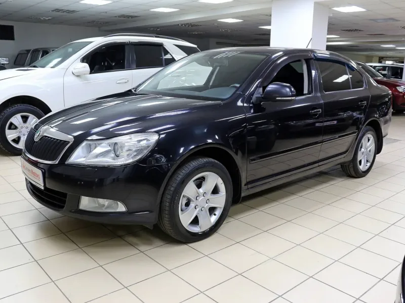 Skoda Octavia 2012