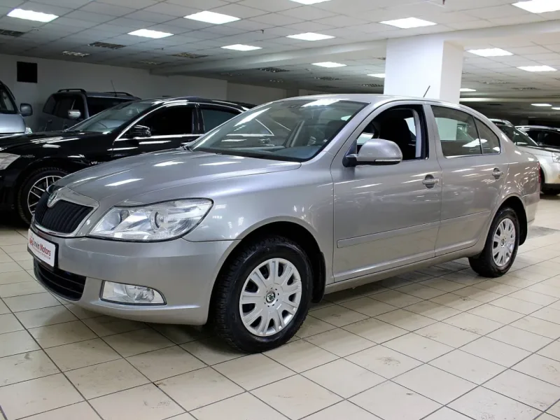 Skoda Octavia 2012