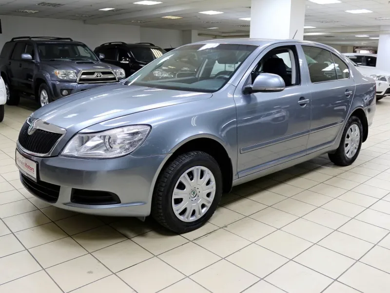 Skoda Octavia 2013