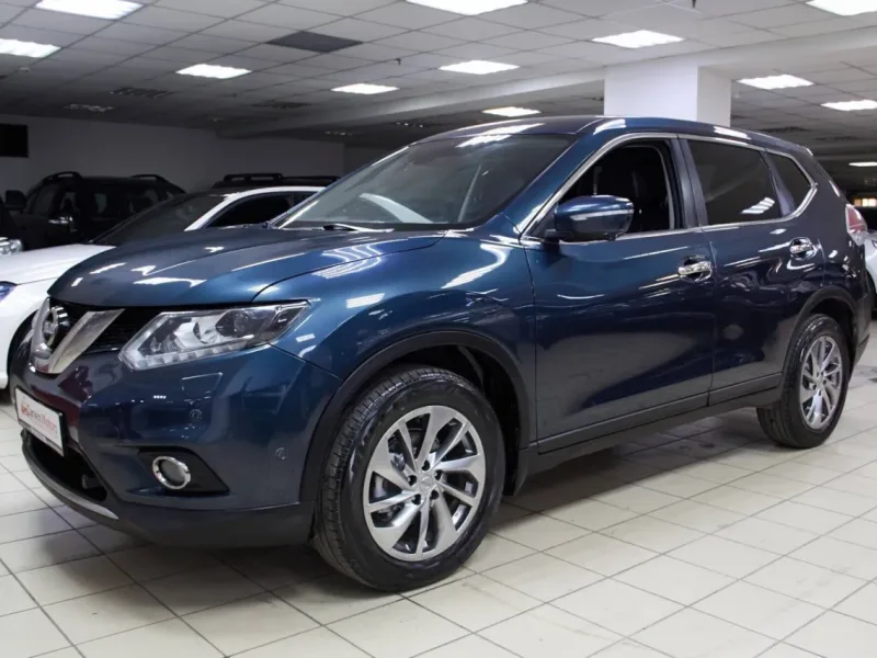 Nissan X-Trail 2015