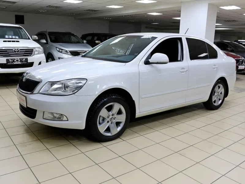 Skoda Octavia 2012
