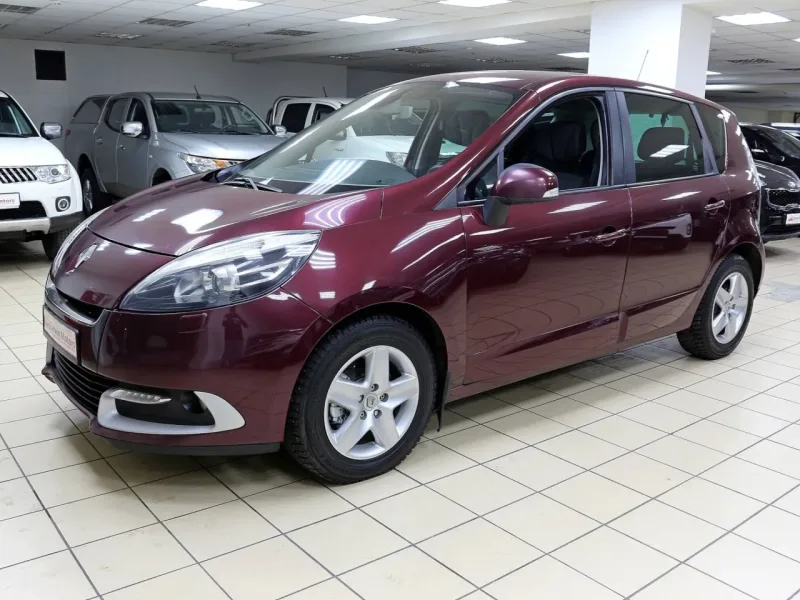 Renault Scenic 2012