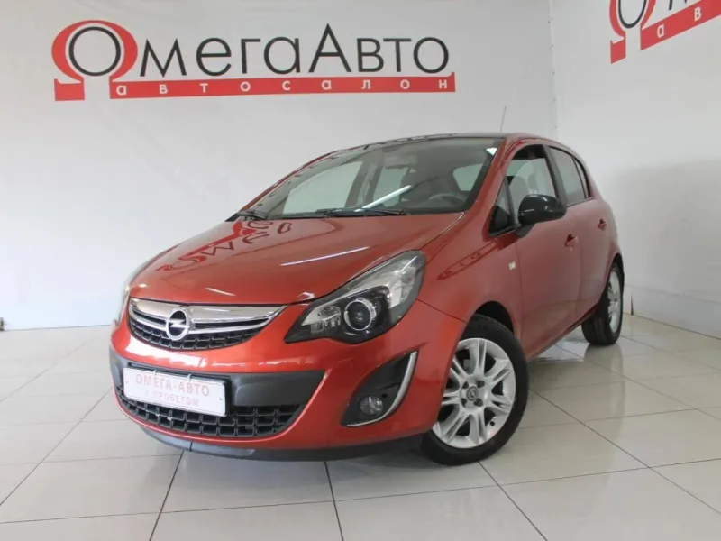 Opel Corsa 2013