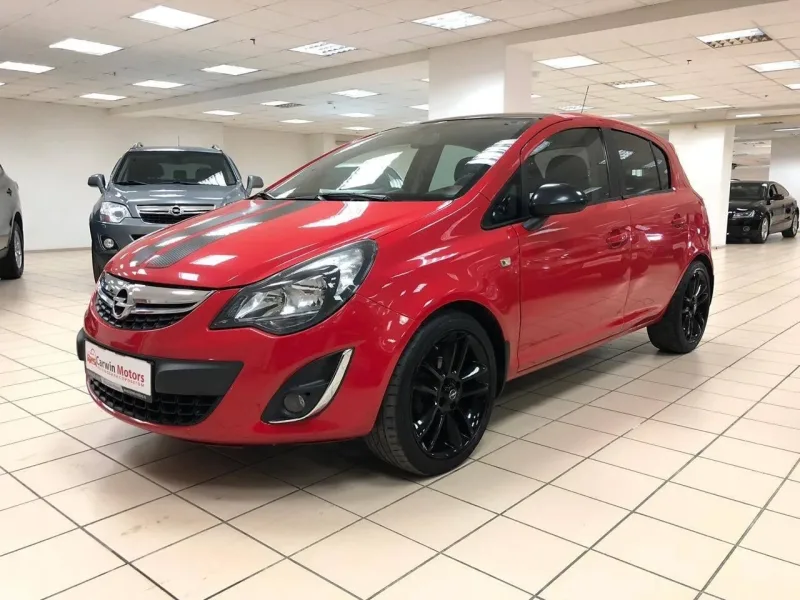 Opel Corsa 2012