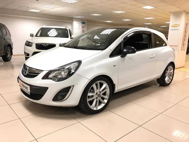 Opel Corsa 2012