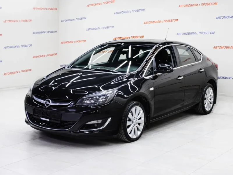 Opel Astra 2013